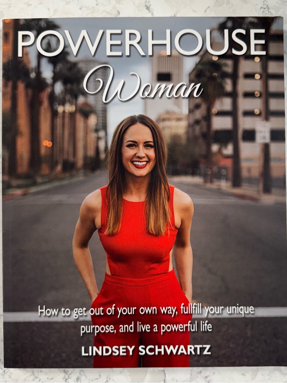 Powerhouse Woman by Lindsey Schwartz
